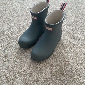 Women’s Hunter Boots. Sage green.
